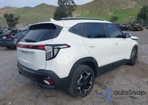 2025 Kia Seltos Ex from USA, damaged, VIN KNDER2AA4S7782621